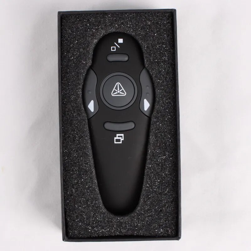 PPT Presenter 2.4G USB Remote Control Pointer Pen , Wireless Controller for Microsoft Windows Prezi Keynote. 