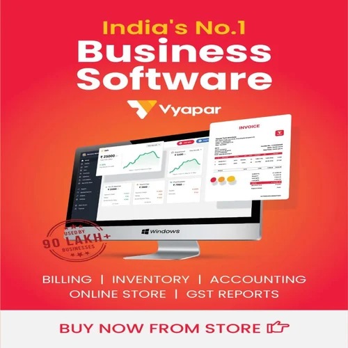 VYAPAR Billing Software for Businesses Manage Inventory Seamlessly