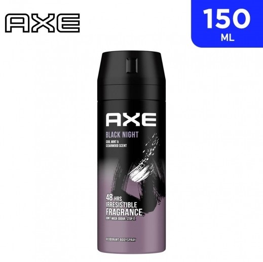 Ax*e Black Night Black Caramel Vanilla Deodorant Body Spray