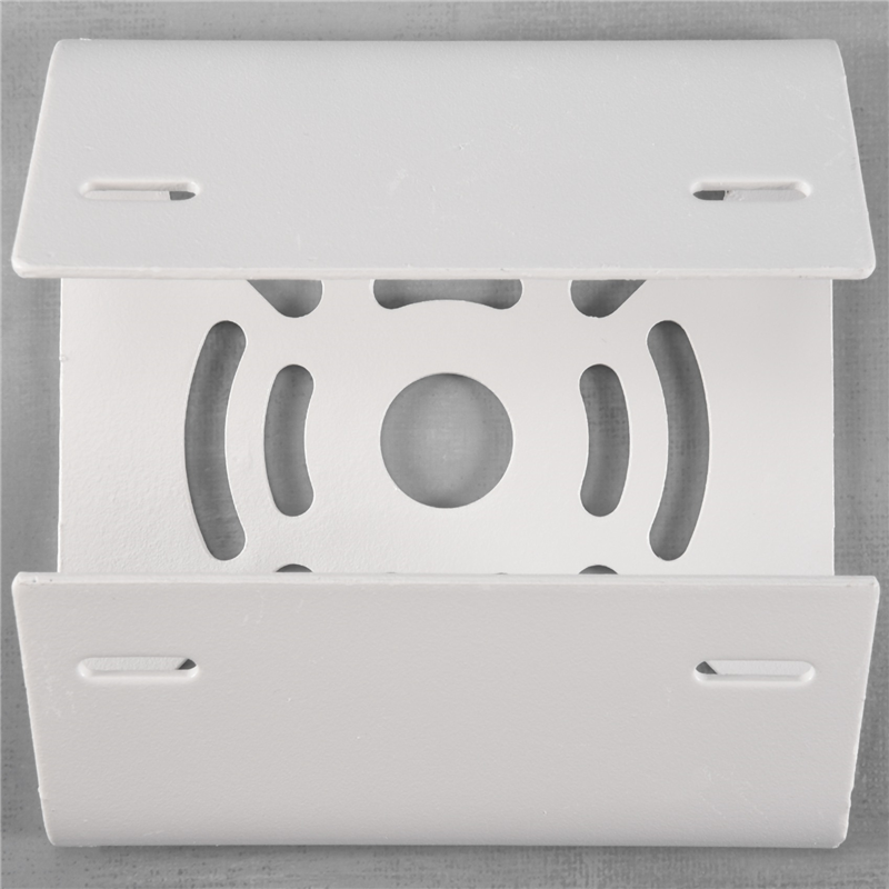 Universal Vertical Pole , with 2 , Wall Mounting Loop Bracket. 