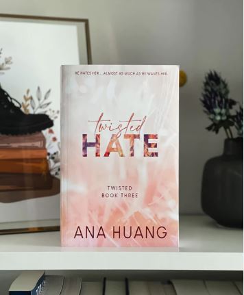 Twisted Hate (Twisted #3) by Ana Huang (Premium Paper and Matte Covers). 