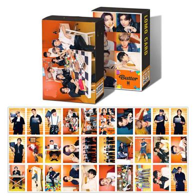 24Pcs/Box Kpop BTS Bangtan Boys photo card Jimin Jungkook Jin Lomo Card Photocard