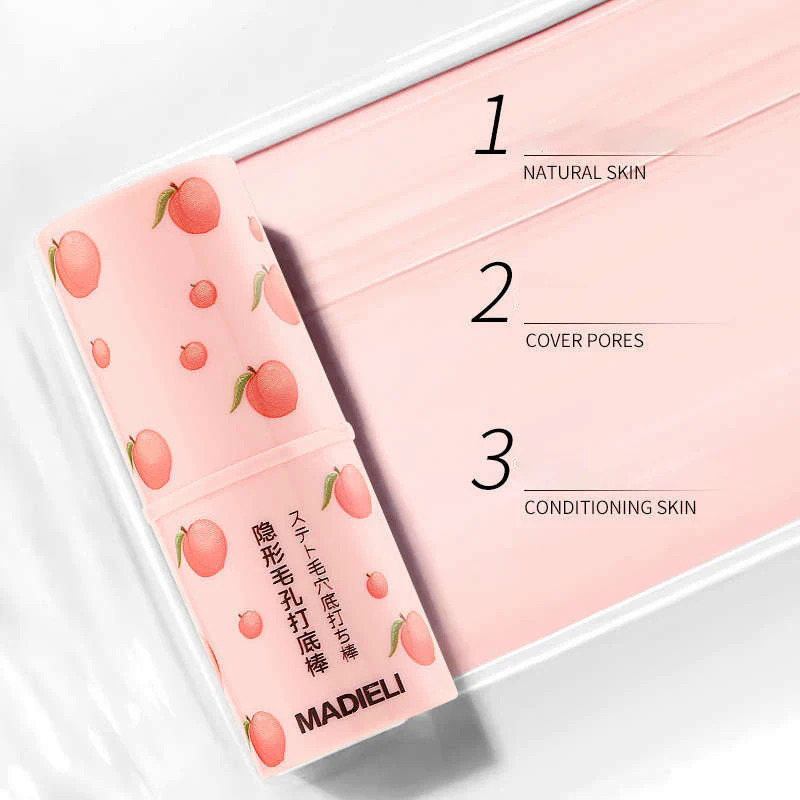Invisible Pore Purple Primer Stick Waterproof Face Primer Makeup Base Gel Oil-control Matte Smooth Fine Lines Isolation Primer Indulge Tonight. 
