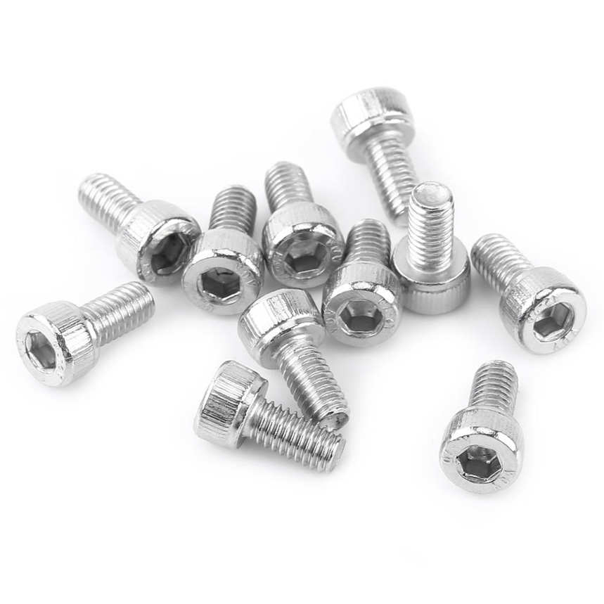 480pcs M2 M3 M4 Metric Hex Socket Head Cap Screw Bolts Nuts Assorted Box Kit Set. 