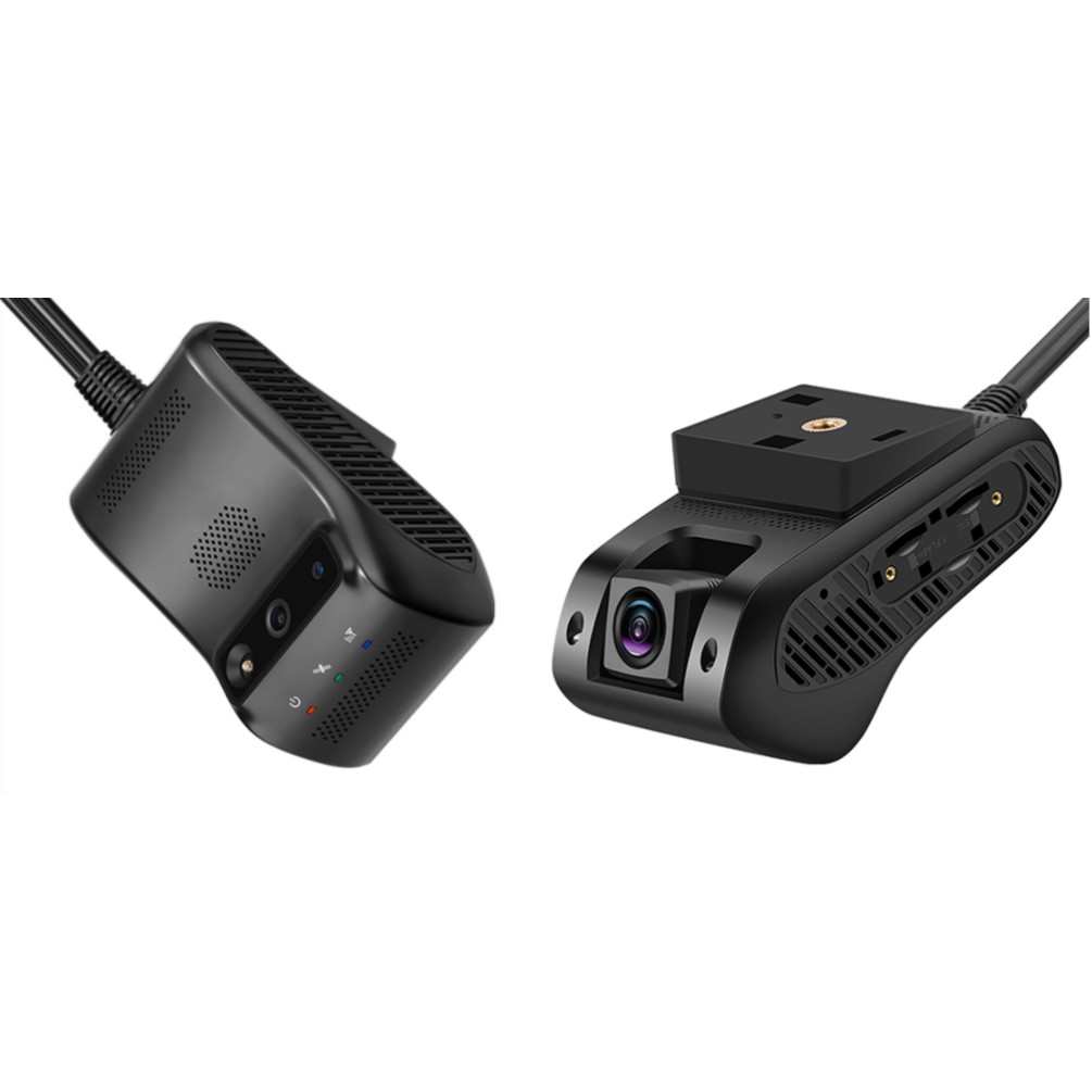jimi JC400P 4G Live Monitoring Car Dashboard Car Camera With Live Stream1080P Dual Cameras Global Positioning System Wifi Hotspot Multiple Alarms DVR Dash Cam Free APP Web. 