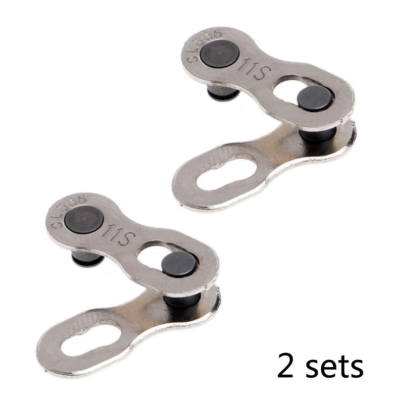 2Pcs/Set KMC Missing Bike Master Chain Link Connector 11 Speed Chains