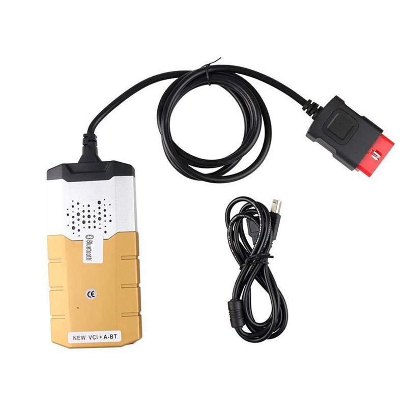 For DS150E 9241A V3.0 V2021.11 OBD2 Codes Reader Dual-Board Bluetooth Failure Detection Device. 