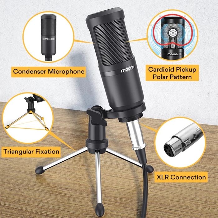 MAONO AU-PM360TR Condenser Microphone. 
