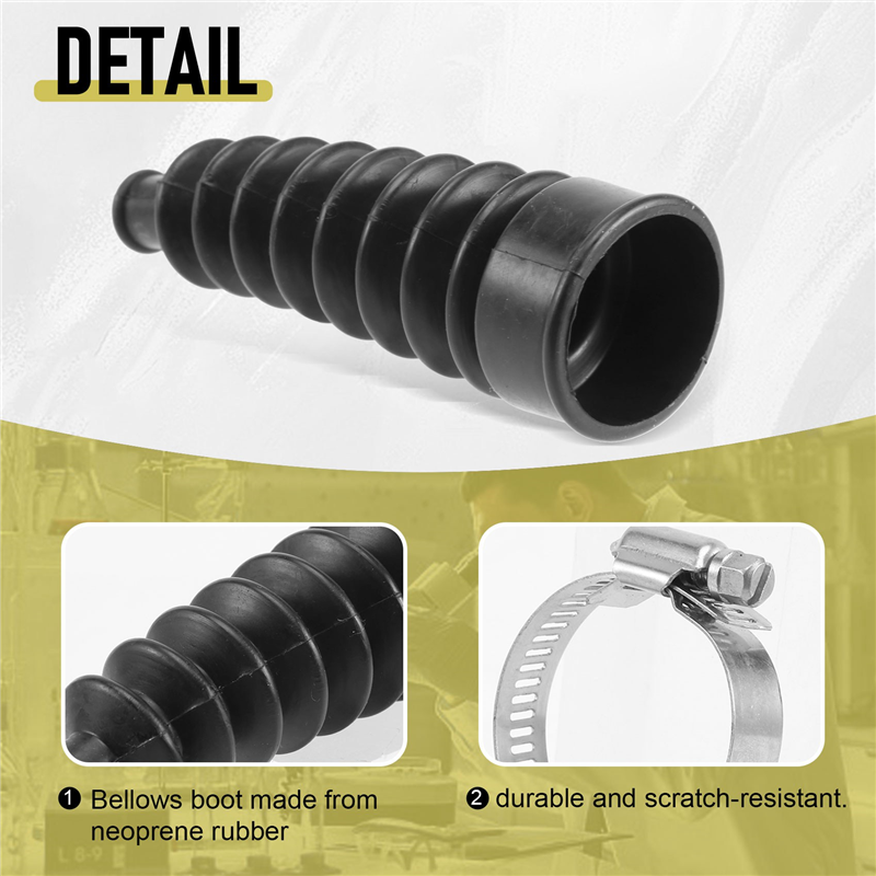 Shift Cable Bellows Kit For Alpha, , R, Mr,#1 74639A2