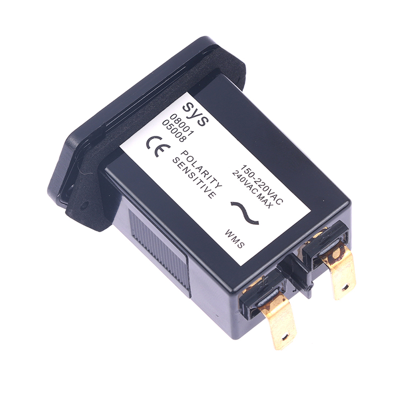 1PC 6 Digits 220V AC Hour Meter,Complete Sealed Quartz Timer Counter 12v-36v dc ac 110v 220v Hudduo. 