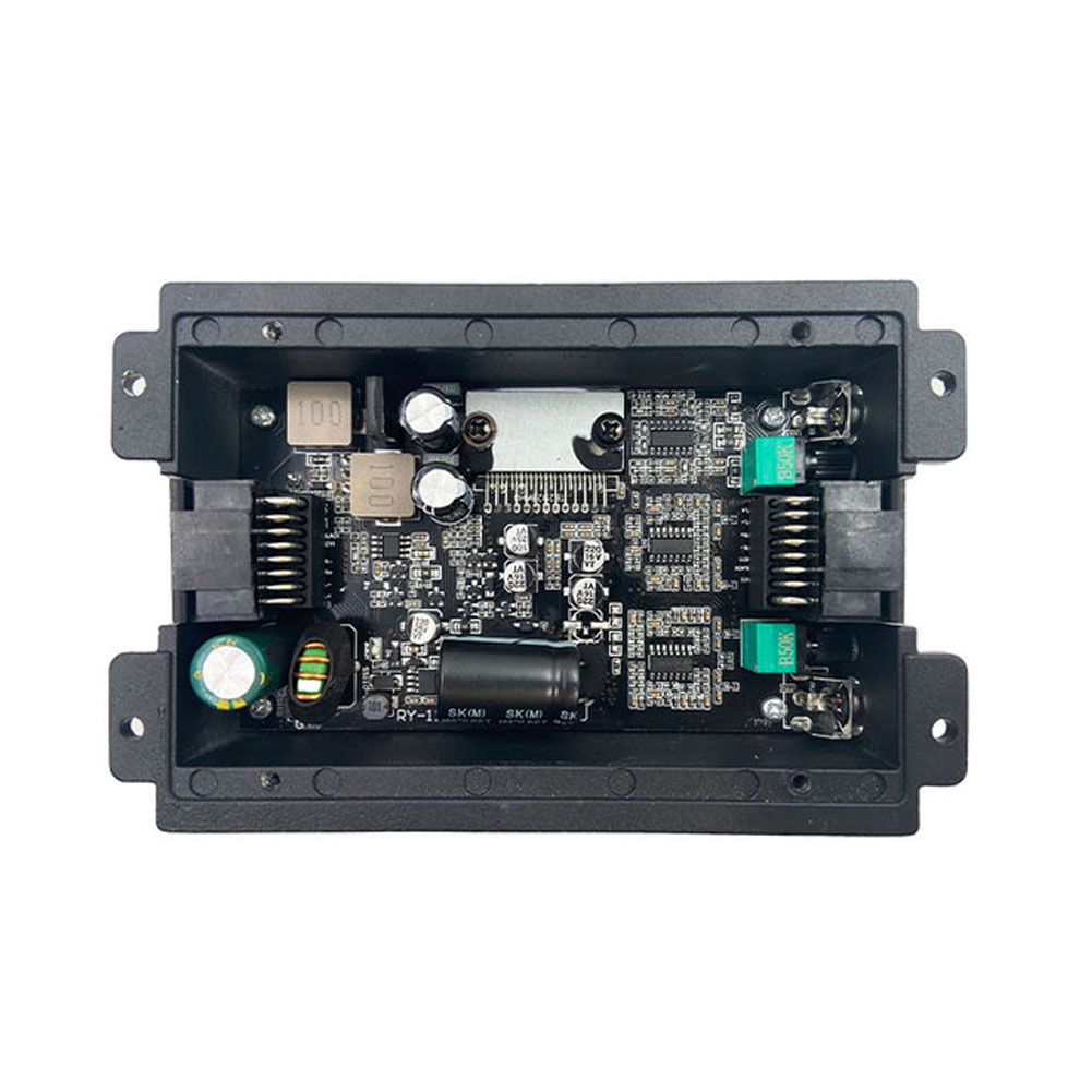 4 Channel Car Stereo Amplifier High Power DSP Amplifier Box Compatible For Android Small Audio Speaker Amp Box 4 Ohm Stable. 