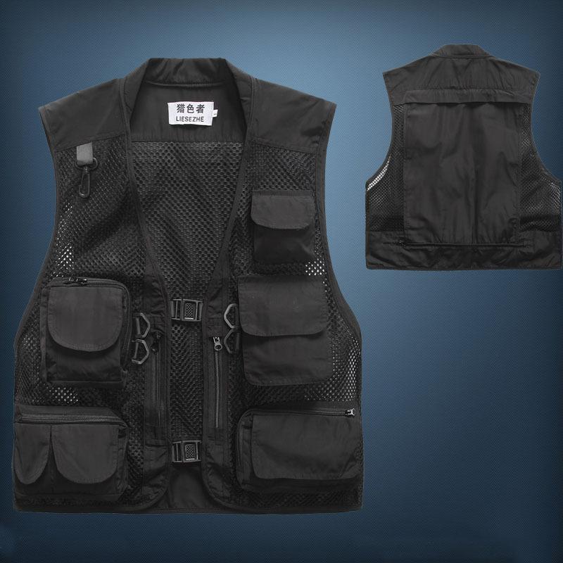 journalist vest jackets