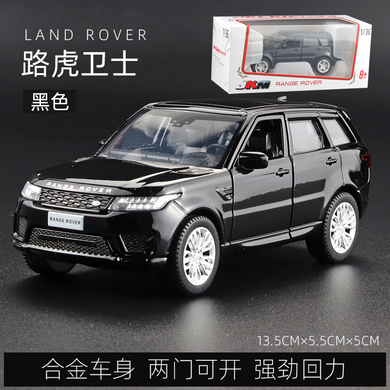 1:36 Land Rover Range Rover Sport Die-Cast Vehicles Alloy Model Car Toy for Gift Collection. 