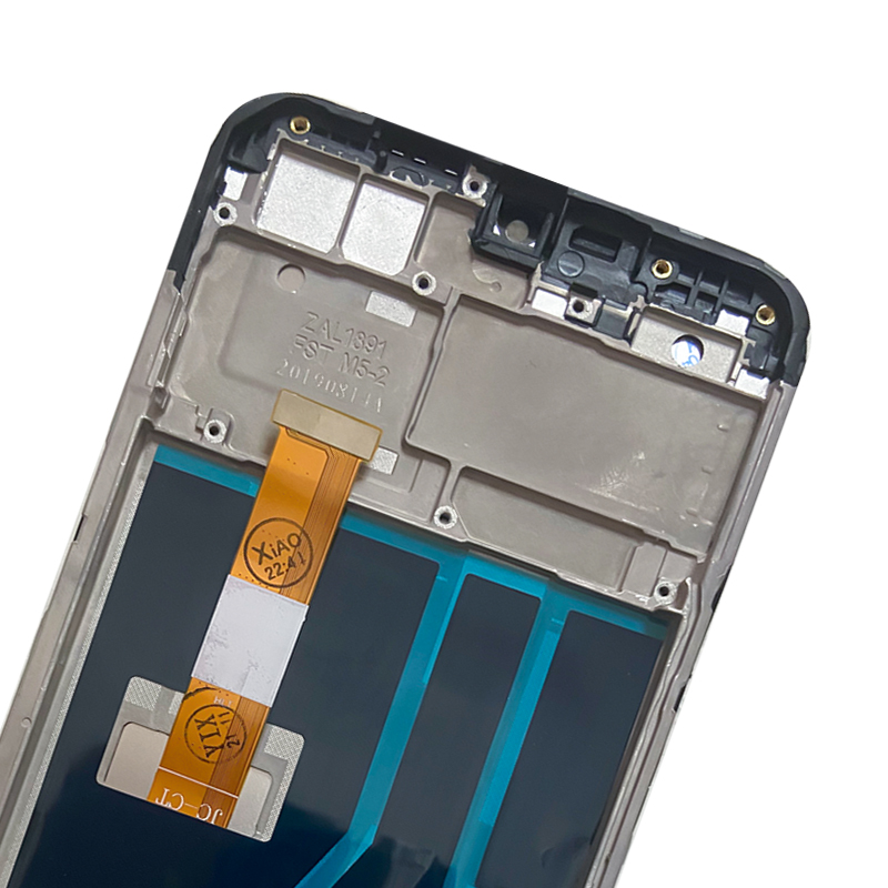 LCD With Frame For OPPO A1K CPH1923 Reealme C2 Display Touch Screen Digitizer Assembly Replacement Parts. 