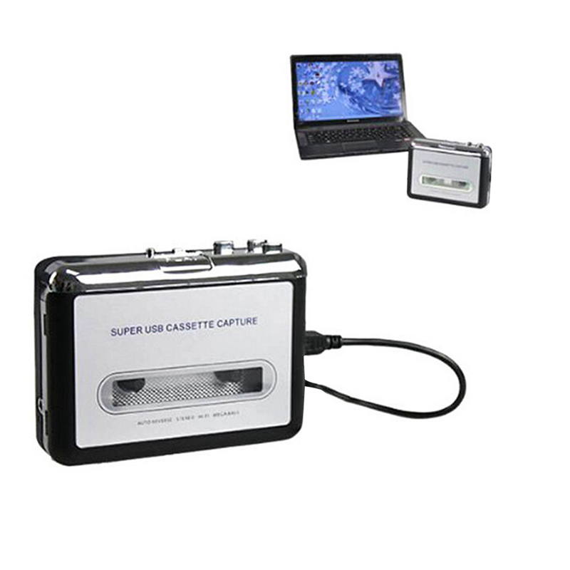 Spare Parts Accessories Cassette Player USB Cassette to MP3 Converter Capture Audio Music Player Tape Cassette Recorder. 