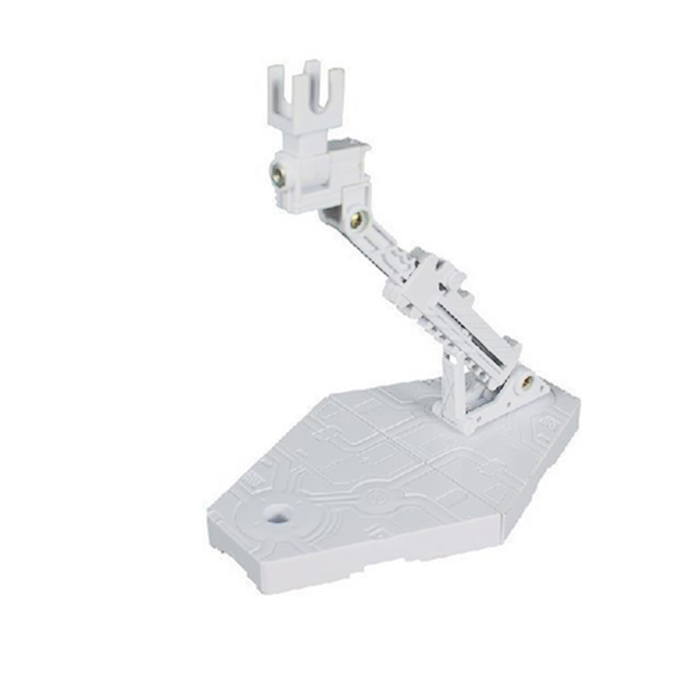 DIY Adjustable Action Figure Holder Display Stand Base for RG HG 1/144 Gundam. 