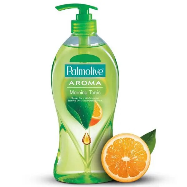 International Thailand product Skin care Palmolive Morning Tonic Shower Gel used for male/female - 750 ml