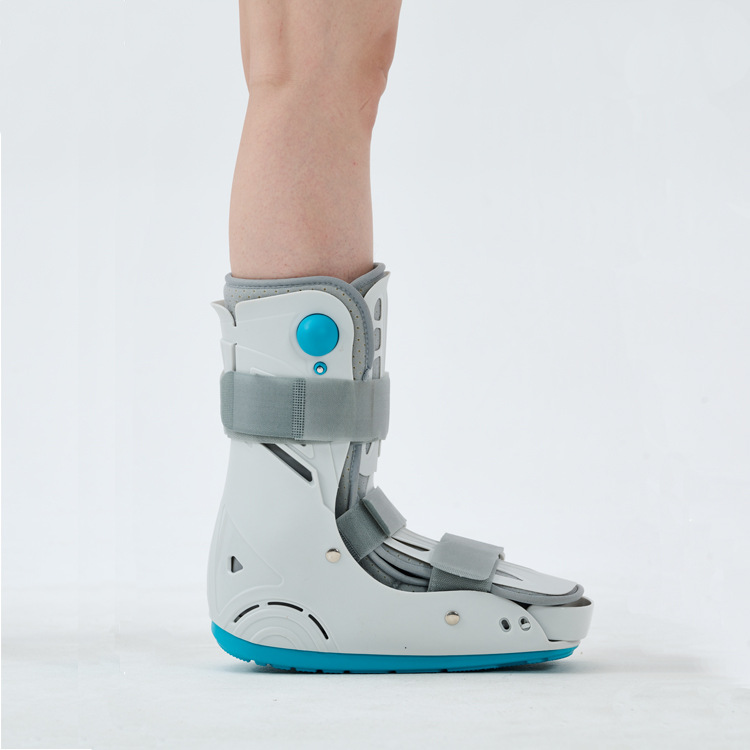 Air Cam Walker Boot Ankle Joint Fixed Support Ankle Sprain Fracture walking Artifact Plaster Shoe Guard. 