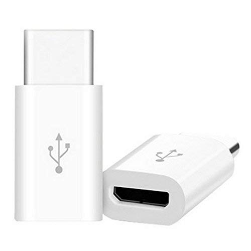 Micro USB to type C converter. 