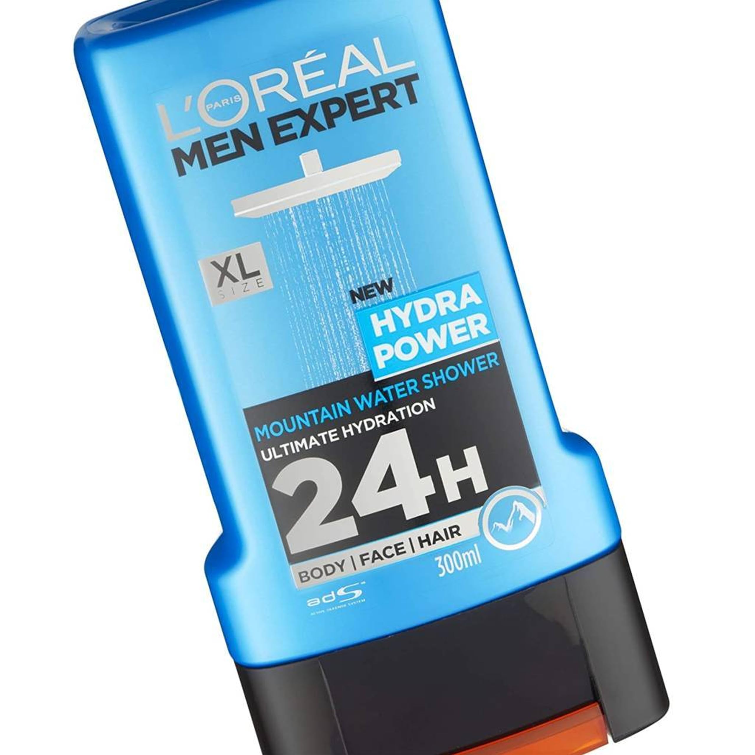 Men Expert Shower L'Oreal Men Expert Hydra Power Shower Gel, 300ml :  Amazon.co.uk: Beauty