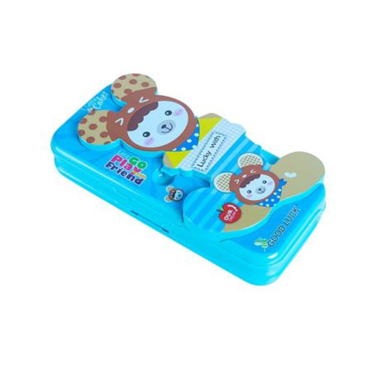 Goodluck School Drama Carnival Pencil Box