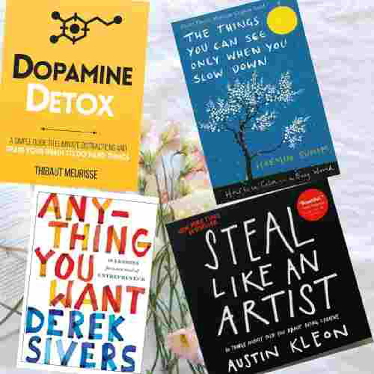 Most wanted four books Combo