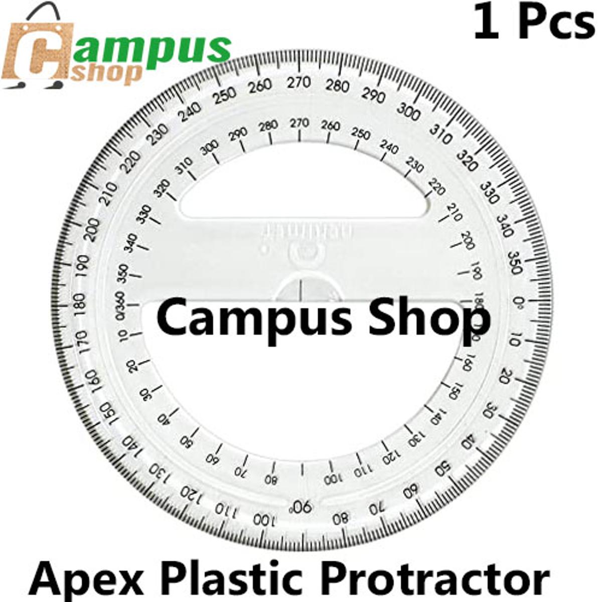 Apex Plastic 360º Degree  Protractor