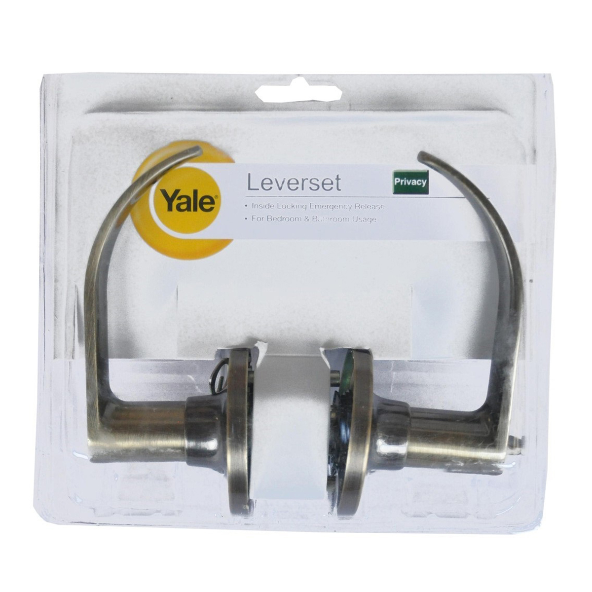 yale bathroom locks