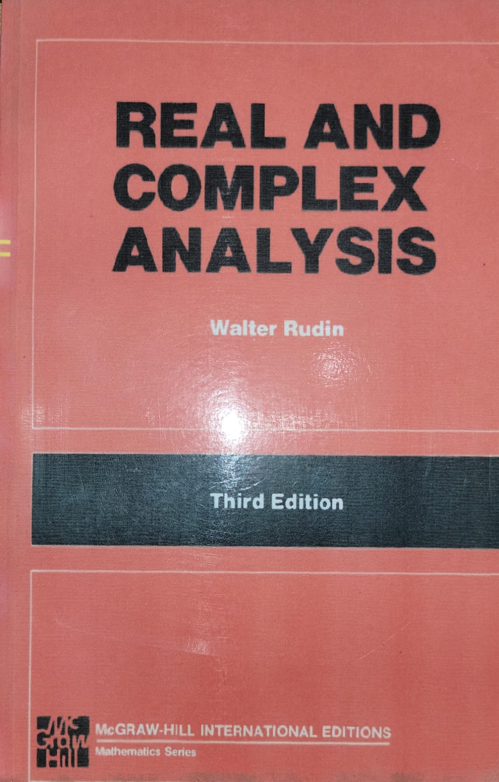 Real and Complex Analysis By Walter Rudin | Daraz.com.bd