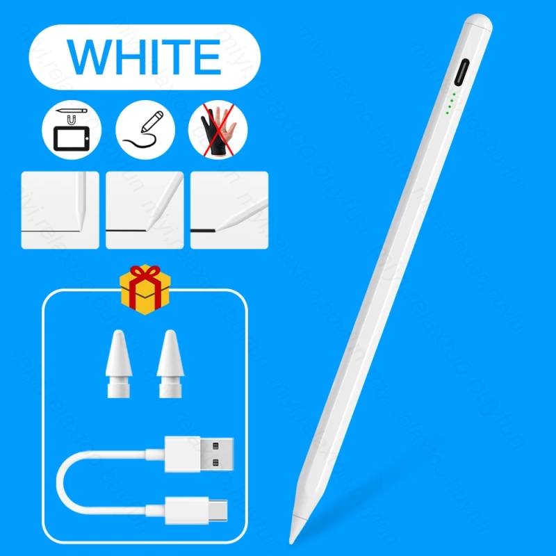 Universal Stylus Pen for iPad Pencil Mobile Phone for Lenovo Xiaomi Redmi Poco Huawei Honor Samsung Oppo Vivo Laptop Touch Pen