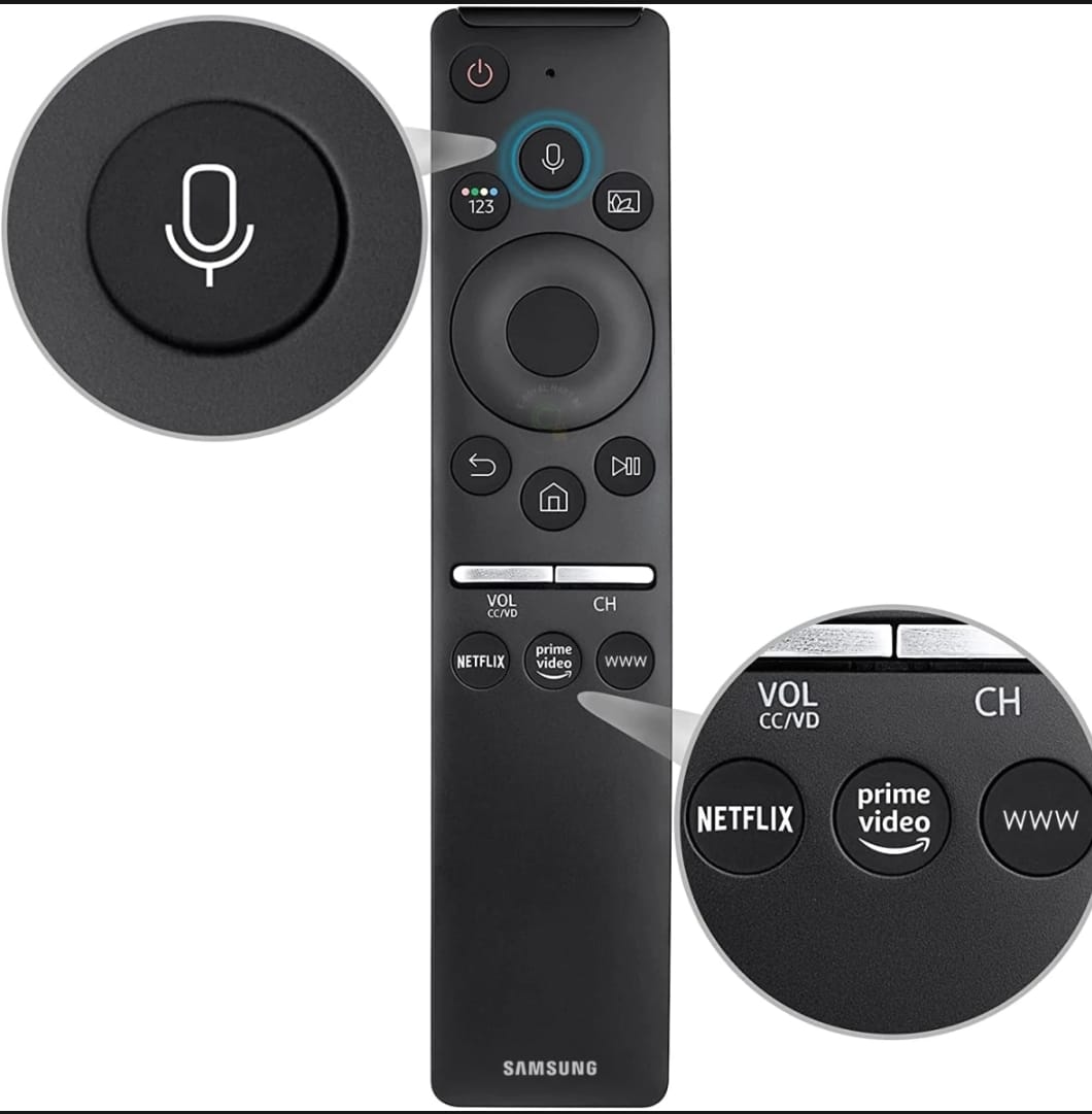 Samsung Voice Remote For Smart QLED TV With Bluetooth Function