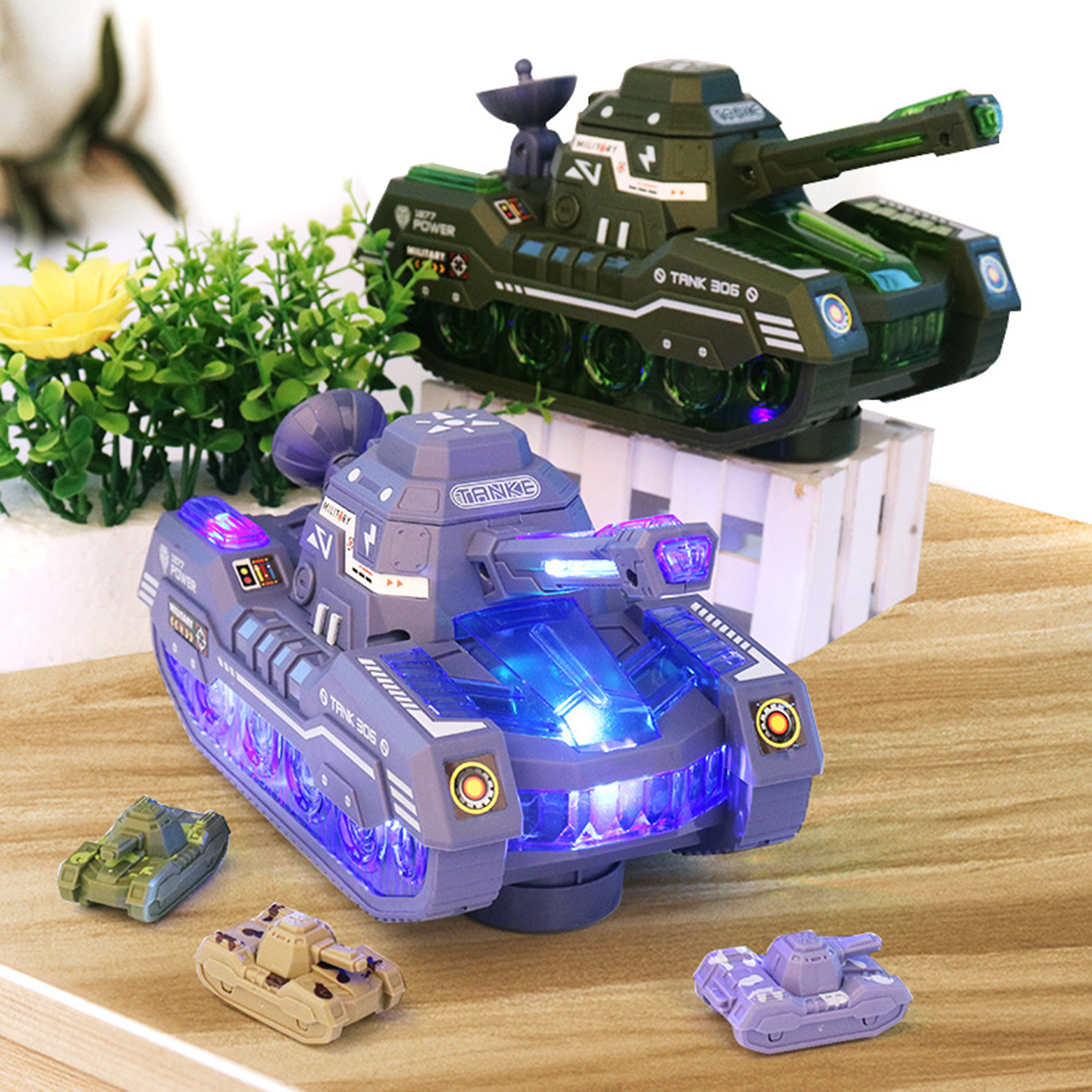 Toy tanks best sale that shoot