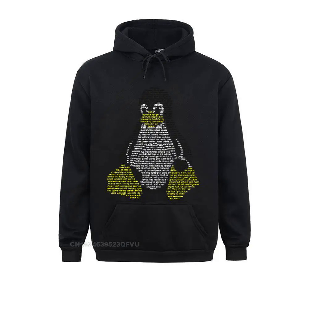 Linux Penguin Bash Commands Pullover Hoodie Men Awesome Pullover Hoodie Tux Programmer Computer Developer Geek Nerd Hoodies. 