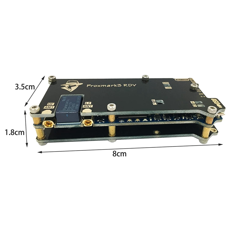 Upgraded 512k Proxmark3 RDV2 Memory PM3 DEV Proxmark 3 Kit. 