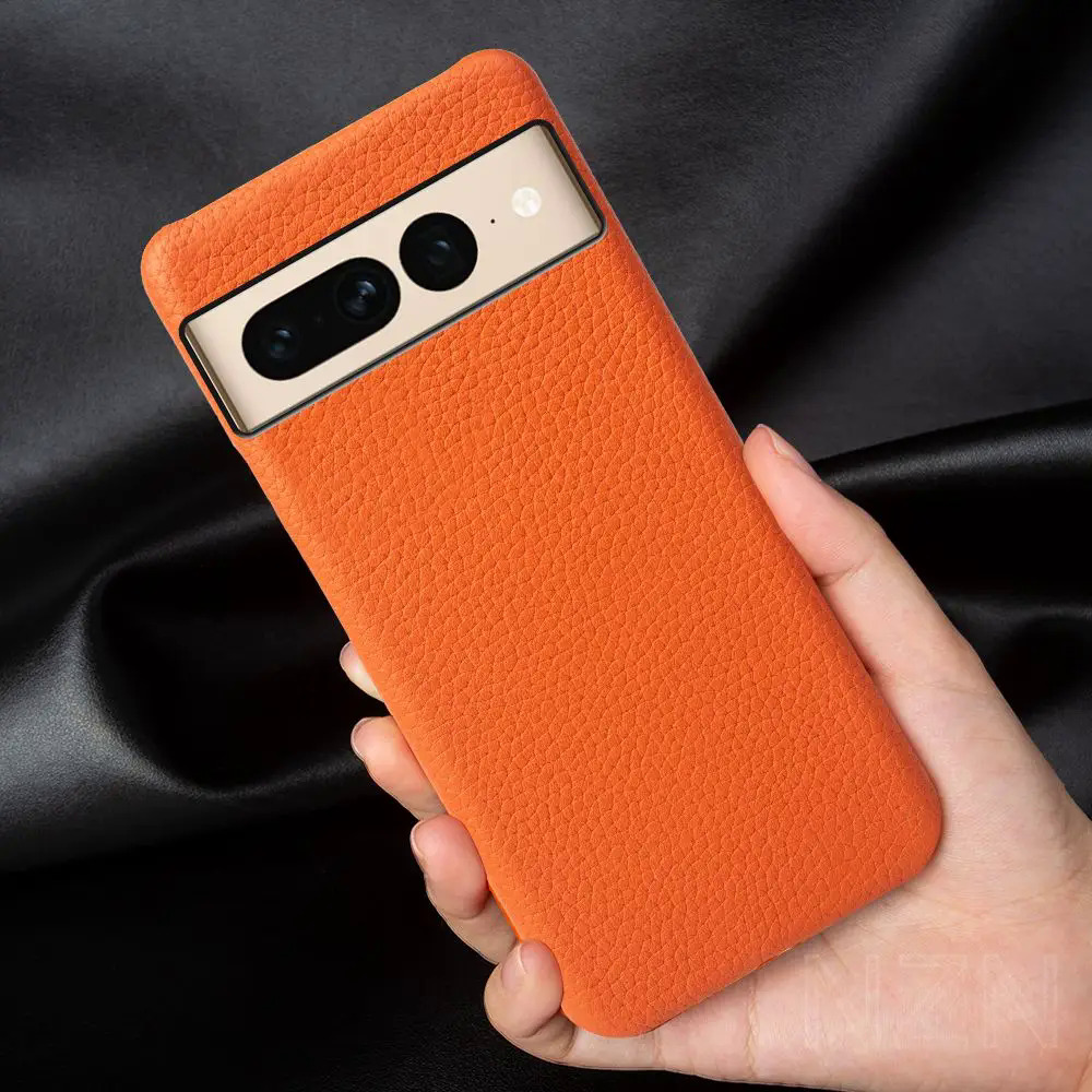 【Healer DingD】Fundas Pixel 7 Pro Case Business Genuine Leather Cases For Google Pixel 6A 6Pro 5A Mobile Phone Cover Capa Back Coque Carcasa. 