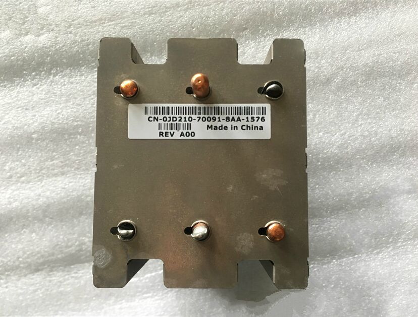 Server CPU heatsink cooler thermal module JD210 for Dell 690 SC1430 T5400 T7400 490 0JD210 CPU thermal module