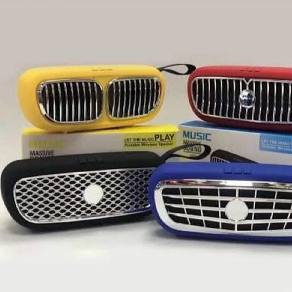 Mini Music Massive Bluetooth Portable Speaker NBS-11 12 13 14