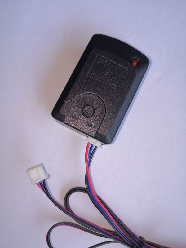 Shock Sensor-Microwave Sensor Sensitive Adjustable | Shock Shake Movement Car Alarm System Motorcycle House Defence Detect Monitor. 