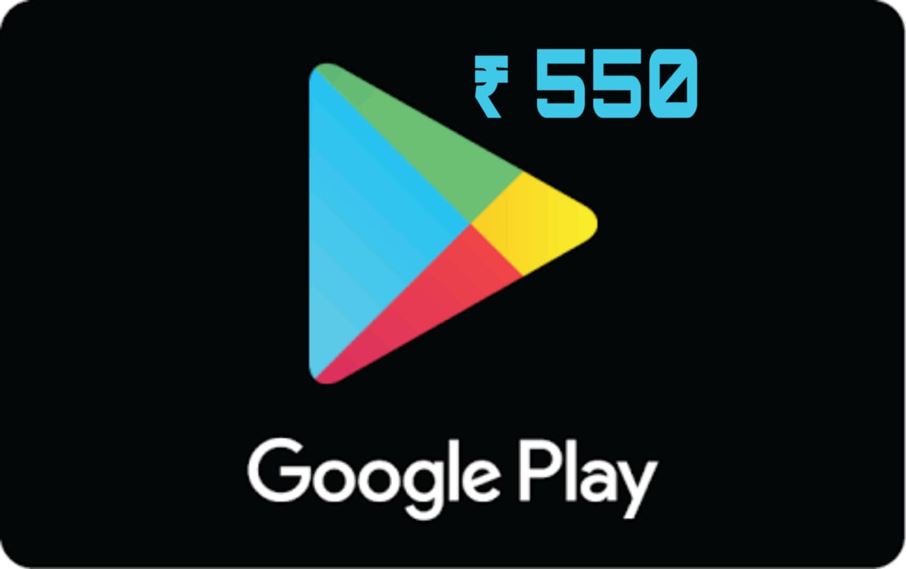 550 Inr Google Gift Card Buy Online At Best Prices In Bangladesh Daraz Com