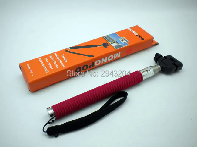 Action Camera 100cm Surfing Diving Extendable Self selfie Stick Pole Monopod For GoPro HERO 5 4,3 for SJCAM Xiaomi Yi. 