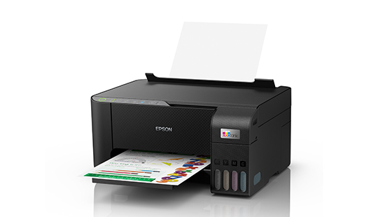 Epson EcoTank L3250 (33 ppm (Mono) & 15 ppm in Color, Scan-copy-print 1 year official warranty) Multifunction InkTank  Wi-Fi Color Printer. 