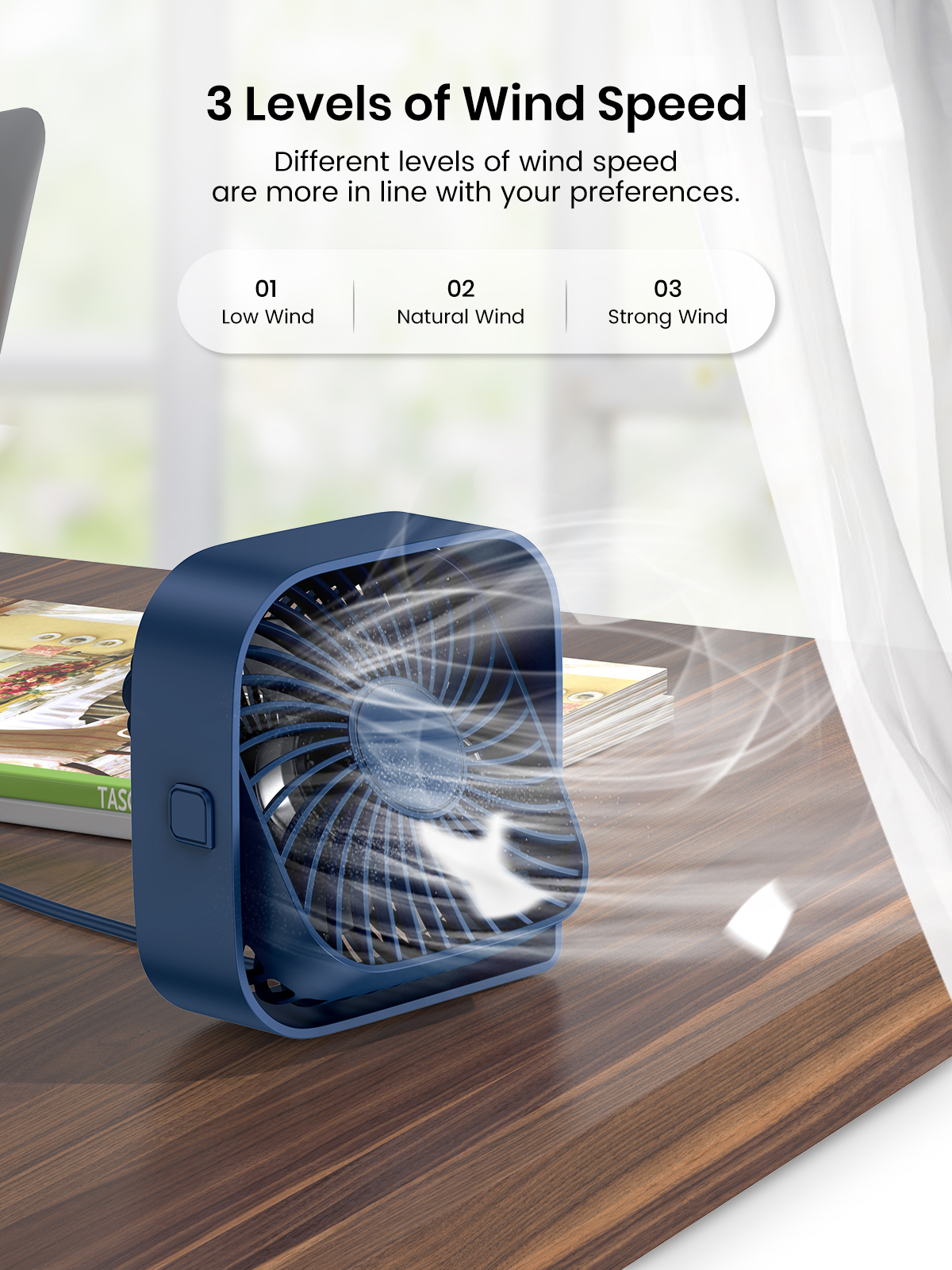 ortable Fan S esk Fan able Strong Airflow Quiet Operation 3 Wind oble Standing fans for room ome. 