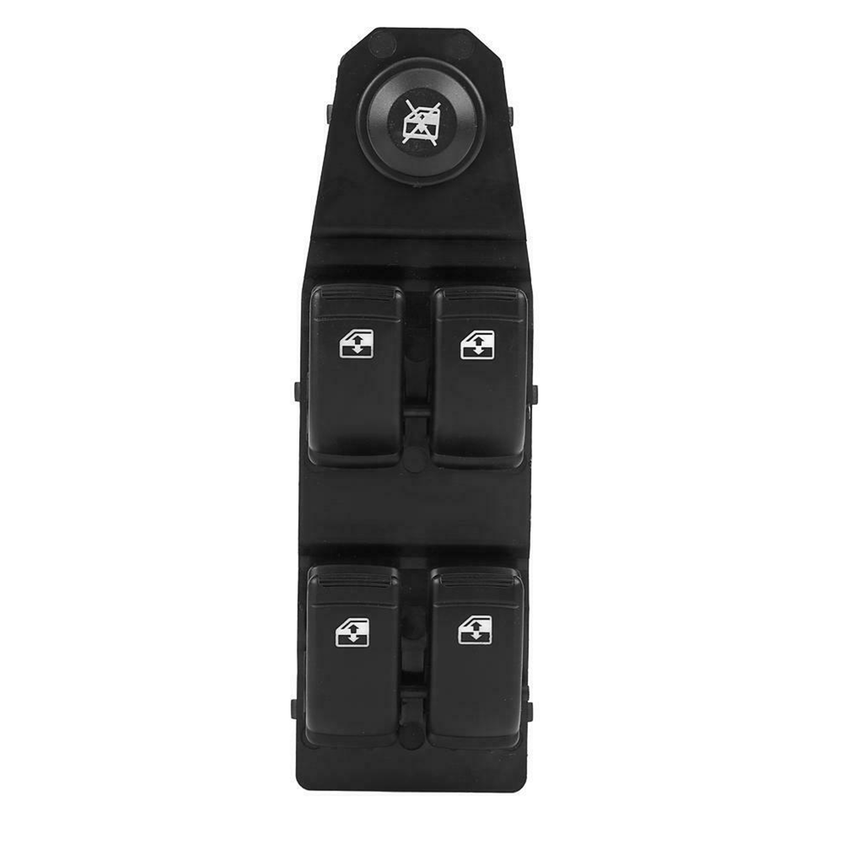 Left Hand Driver Window Switch-3 x  Master Window Switch-black. 