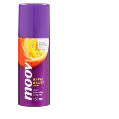 Move Rapid Spray Imported -150Ml