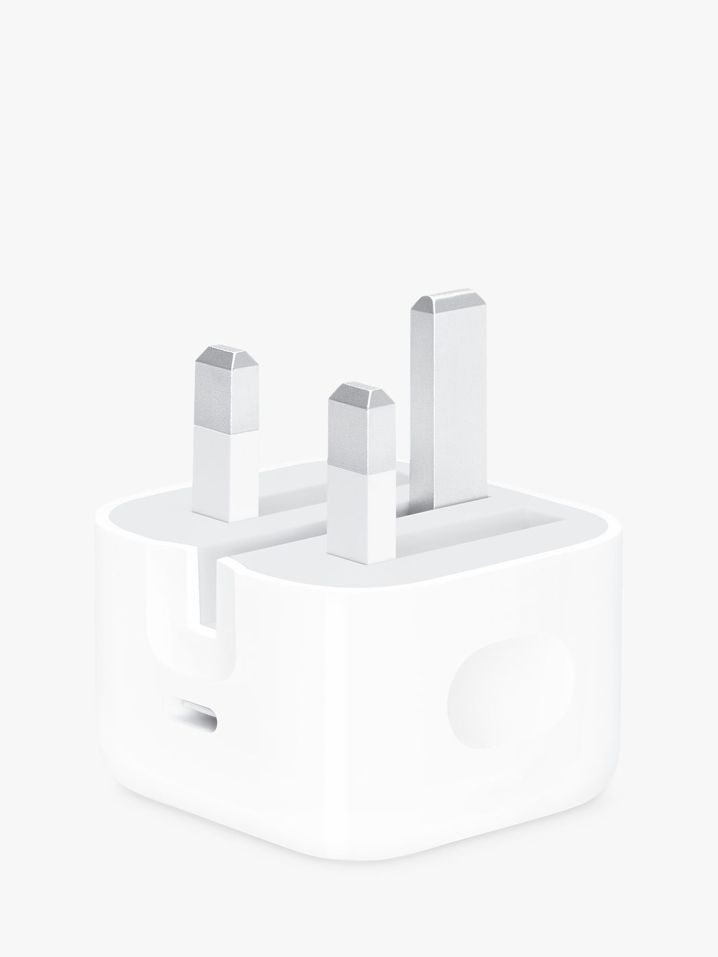 For iPhone 12 Pro Max 20W USB-C PD Charger Adapter UK Plug Featuring Folding Pins Charging Adapter For iPhone 12 / 12 Pro / 12 Mini. 