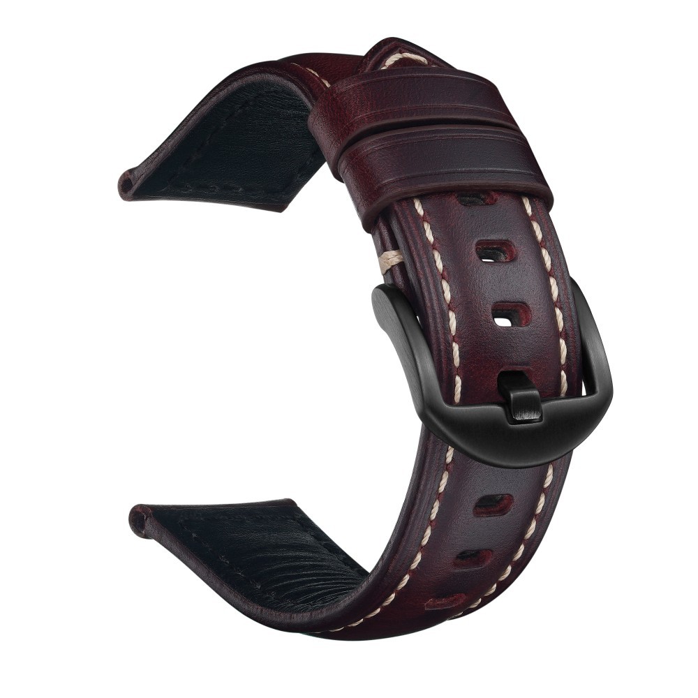 [autismaut] Imported Oil Wax Italian Cowhide 20m22m24m26m Applicable fti2 apple watch Samsung. 