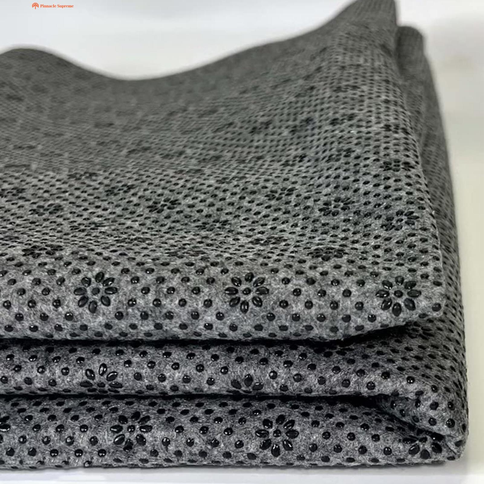 Primary Carpet Tufting Cloth Large Non-slip Monk Cloth for Diy Rug Making Overlocking Backing Fabric with Marked Lines for Punch Needle Projects Overlocking Carpet Tufting Cloth. 
