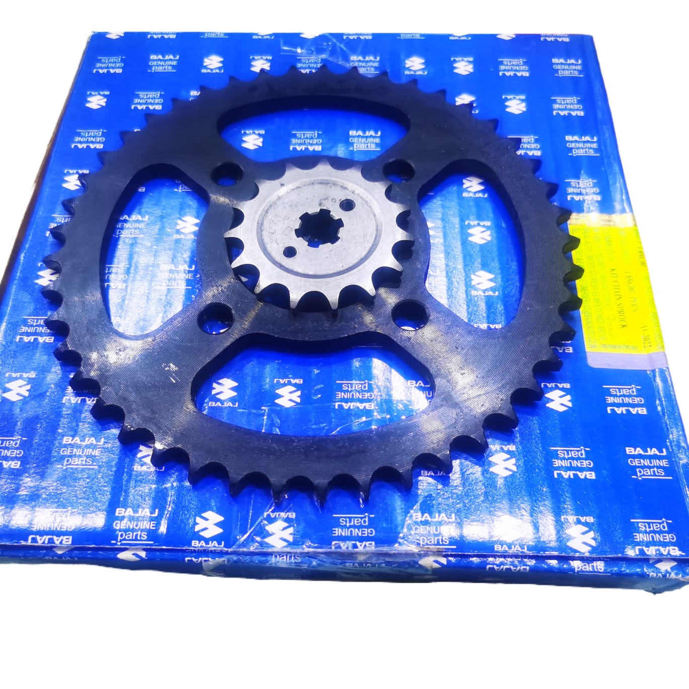 Chain Sprocket Kit Pulsar-AS/NS 150 (Bajaj). 