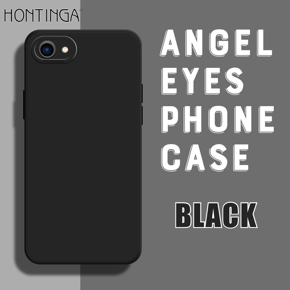 Hontinga for Vivo Y81 / Y81i Back Cover Simple Multicolor Fashion Case Camera Protection Soft Silicone TPU Phone Cases. 