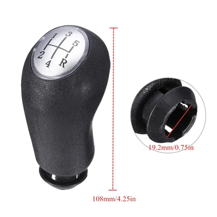 5 Speed Gear Shift Knob Replacement for Renault Laguna Renault